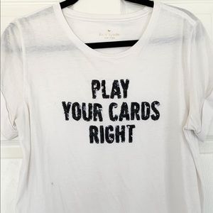 Kate spade tee